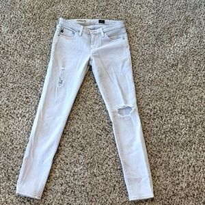 AG JEANS The Legging Super Skinny Ankle